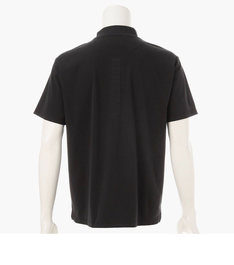 MEN'S MINI 3D LOGO HIGHNECK - BLACK | CALL DUCK